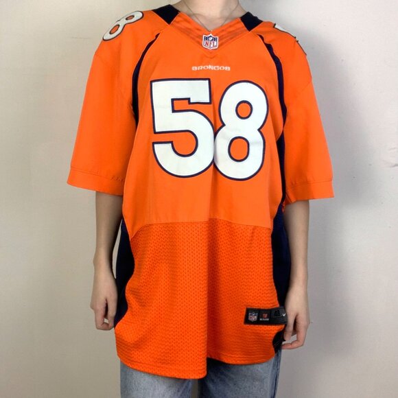 48/S - Denver Broncos Von Miller 58 Jersey - Picture 1 of 5